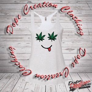 Weed Smiley Face Razorbacks